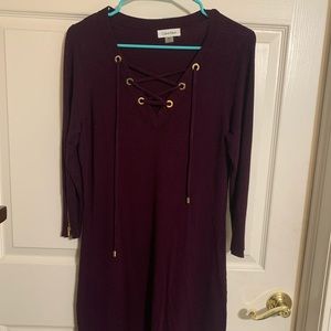 Plum CK dress